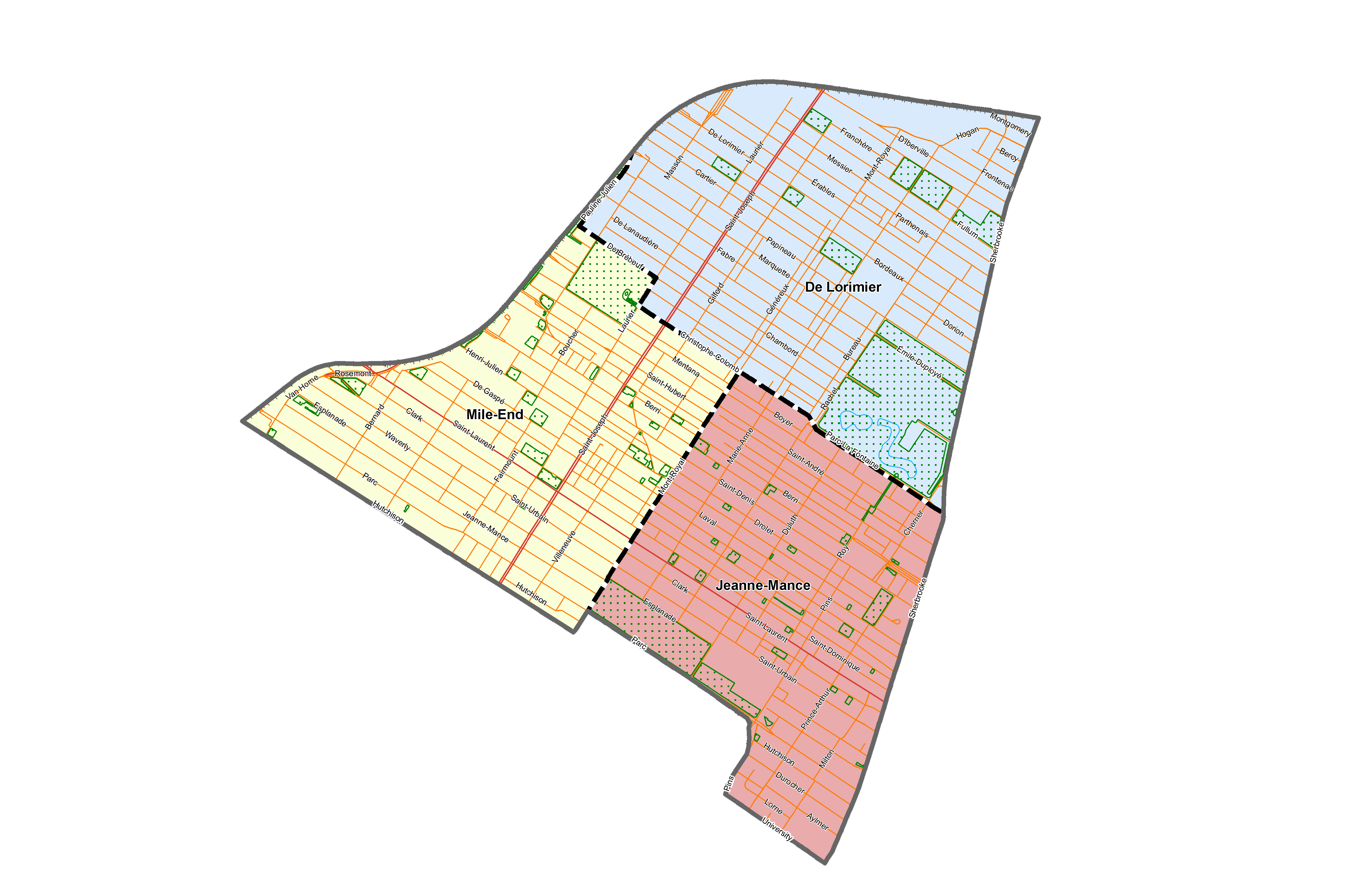 Le Plateau-Mont-Royal